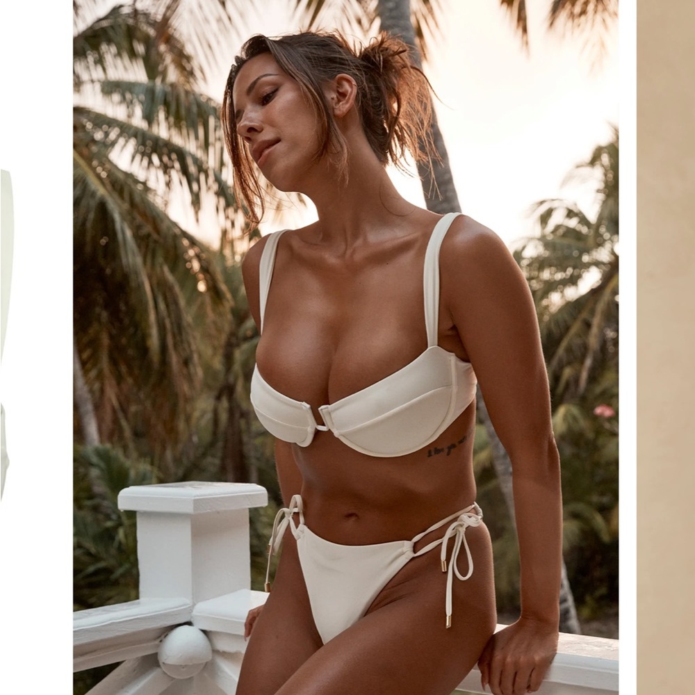 Monday swimwear cala Roja top